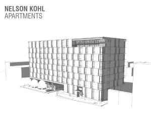 Nelson Kohl Apartments LSC Design 