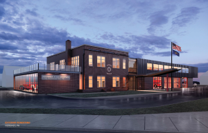 Hershey Fire Station Chris Dawson Architect 