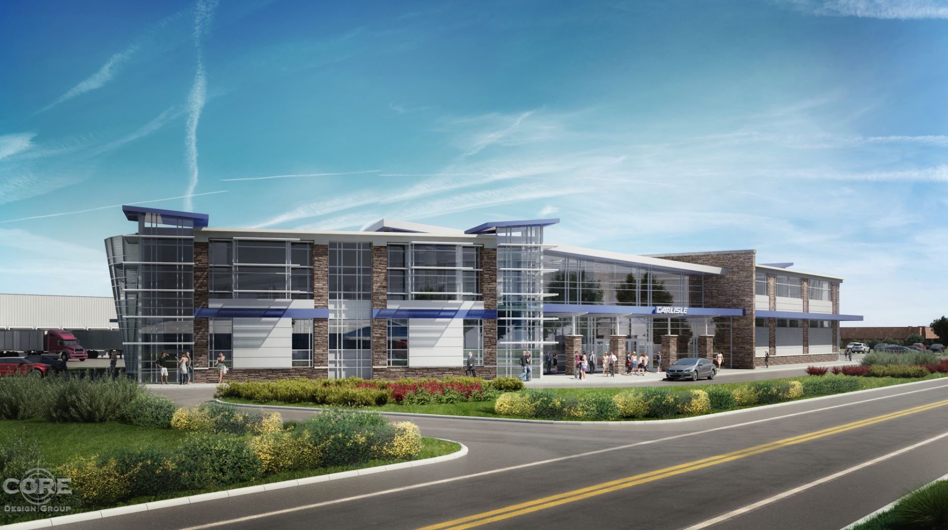 Carlisle Construction Tour & Networking Happy Hour AIA Central